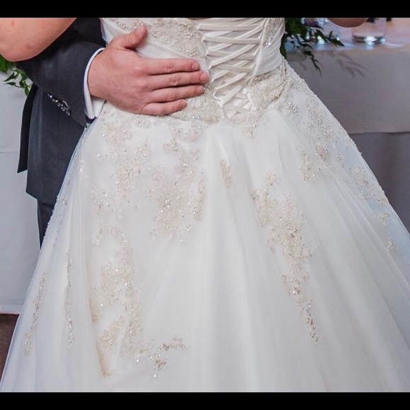 Stunning Wedding Dress - Sophi Toli (“Ida”) - Picture 9 of 10